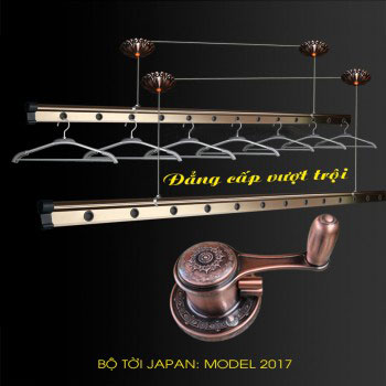 Giàn phơi thông minh nhập khẩu TAKARA S535